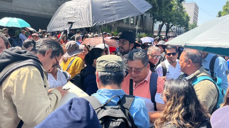 CNTE se reúne con Claudia Sheinbaum en Palacio Nacional