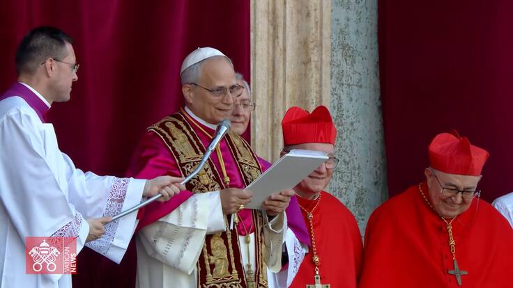 Los primeros actos oficiales de Robert Prevost como el Papa León XIV