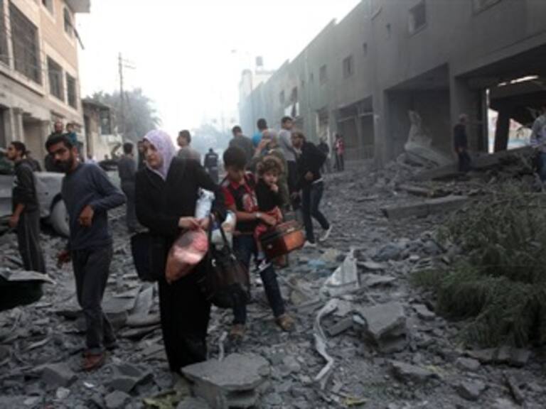 Artillería Israelí ataca escuela de ONU en Gaza