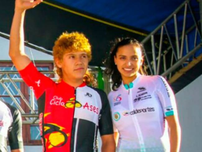 Muere en plena competencia el ciclista colombiano Diego Suta