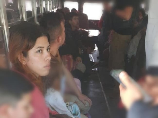 Rescatan a los migrantes que fueron secuestrados en la carretera Reynosa-Matamoros en Tamaulipas
