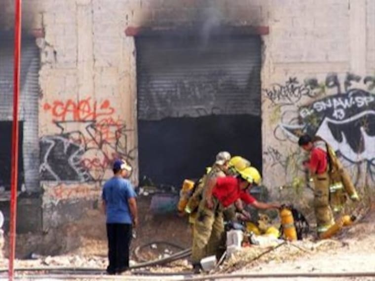 Declaran muerte cerebral a niña víctima de incendio en Sonora