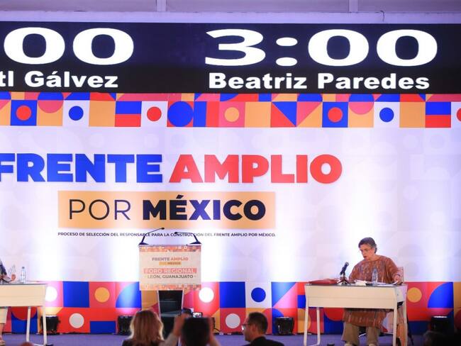 El país vive un proceso democrático con varias opciones: Hernández Licona