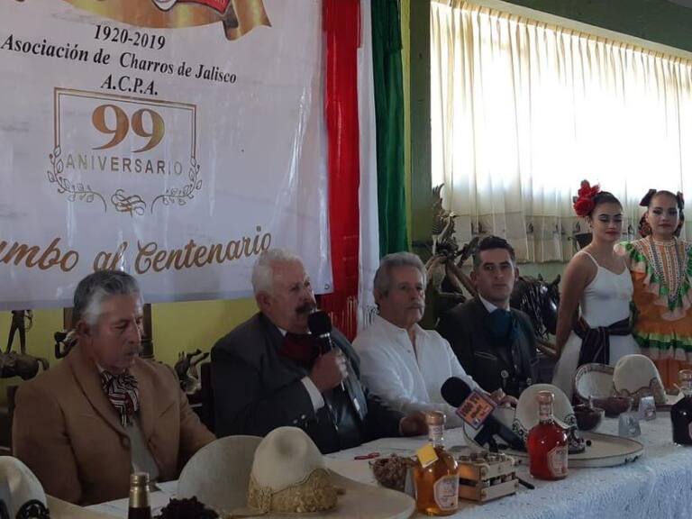 Charros de Jalisco festejarán el centenario de su fundación