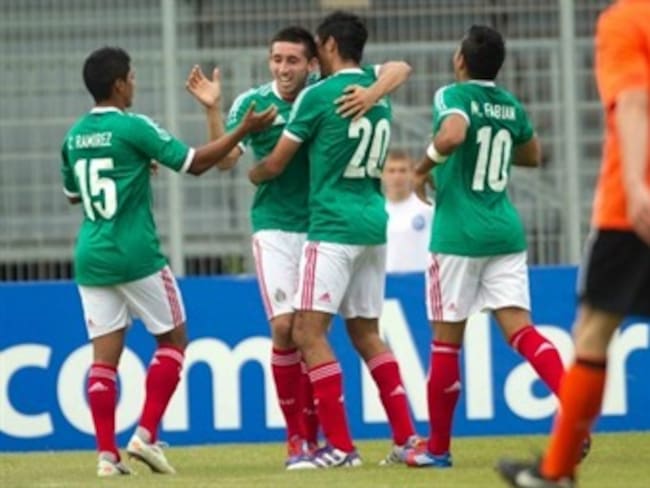 México, por primera vez en la final del torneo Esperanzas de Toulon