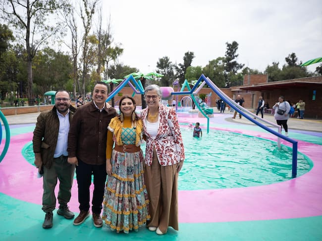 Clara Brugada inaugura UTOPÍA de 300 millones en la GAM: tiene mastógrafo, alberca y circo