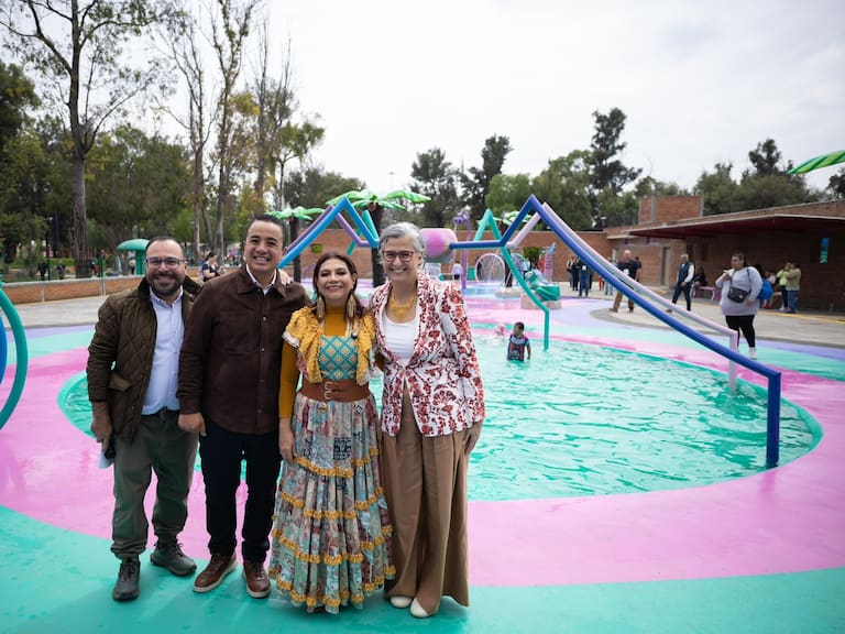 Clara Brugada inaugura UTOPÍA de 300 millones en la GAM. FB