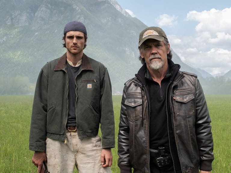 Mx - Jacob Elordi junto a Ridley Scott en 'The Dog Starts'