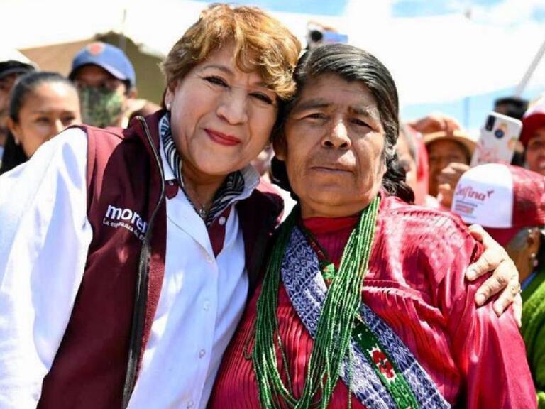 Delfina Gómez propone sustituir Salario Rosa por “Mujeres con Bienestar”