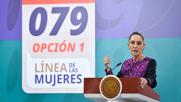 Sheinbaum lanza programa para erradicar la violencia contra las mujeres y llama a hombres a reflexionar