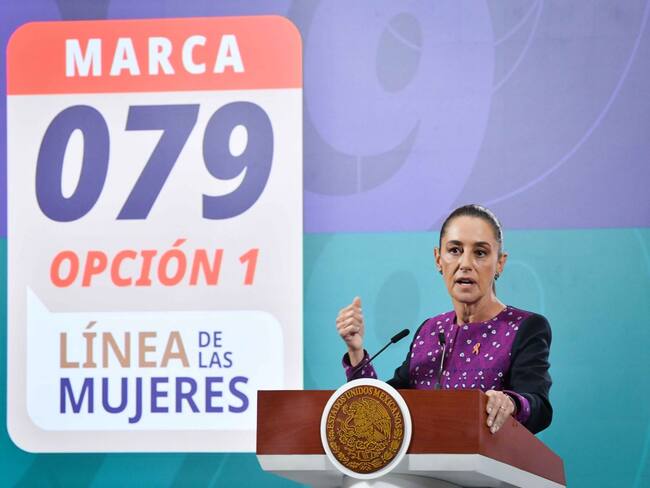 Sheinbaum lanza programa para erradicar la violencia contra las mujeres y llama a hombres a reflexionar
