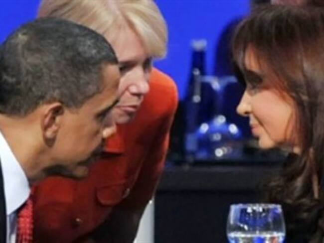 Molesta Fernández con Obama por excluir a Argentina de gira: prensa