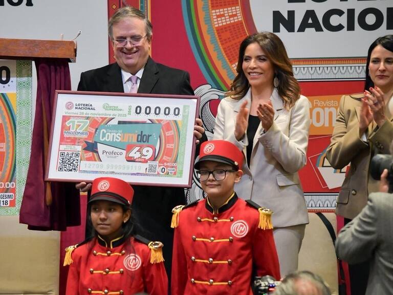 Emiten billete de lotería para celebrar 49 años de la Revista del Consumidor