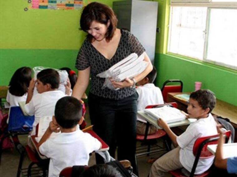 &#039;El perfil del maestro en México&#039;. Educación XXI del 18 de abril