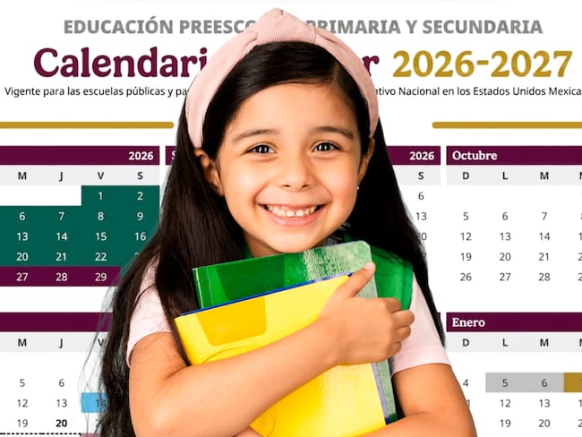Calendario SEP 2026-2027: Días sin clases y puentes tentativos para el nuevo ciclo escolar