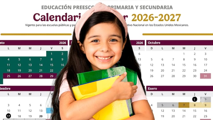 Calendario SEP 2026-2027: Días sin clases y puentes tentativos para el nuevo ciclo escolar