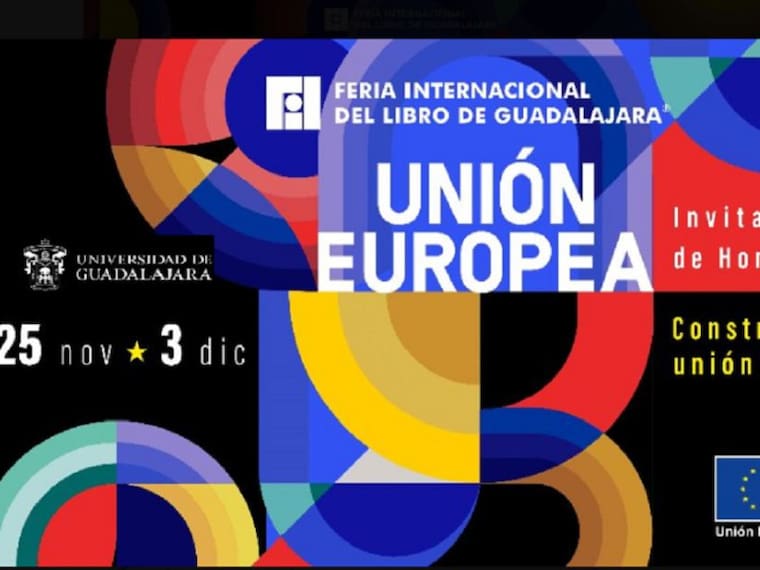 37 edición de la Feria Internacional del Libro en Guadalajara, que se realizará del 25 de nov al 3 de dic de 2023