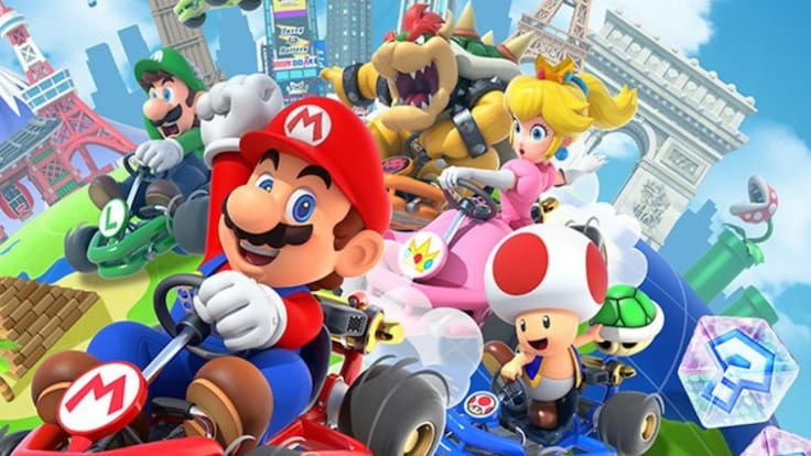 Mario Kart ya tiene fecha de lanzamiento para celulares