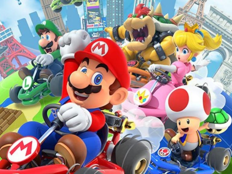 Mario Kart ya tiene fecha de lanzamiento para celulares
