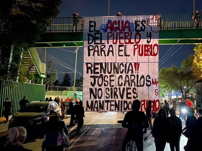No se va a extraer agua de Xochimilco, esa es desinformación: Martí Batres