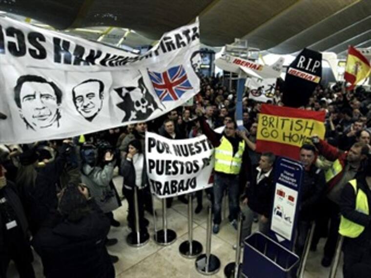 Segunda semana de huelga. Joan Cereso desde Madrid. 05/03/13