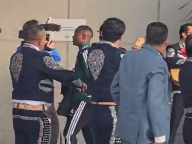 Selección de Sudáfrica llega a Pachuca rumbo al Mundial 2026 y es recibida con mariachi