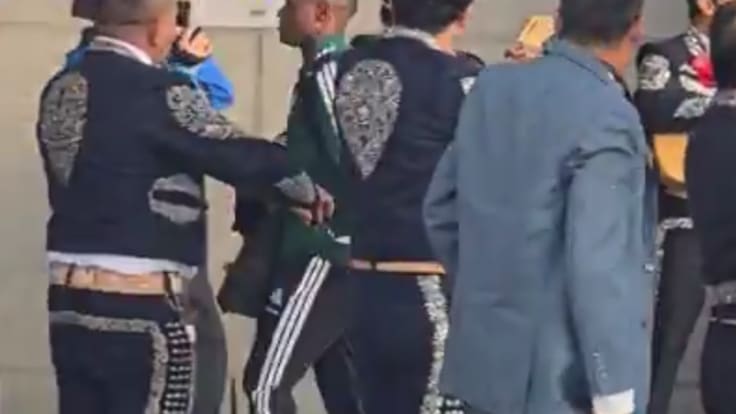 Selección de Sudáfrica llega a Pachuca rumbo al Mundial 2026 y es recibida con mariachi