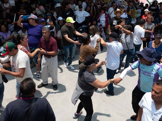 Estrenan bailódromo en Iztapalapa; Habrá bailes todos los fines de semana