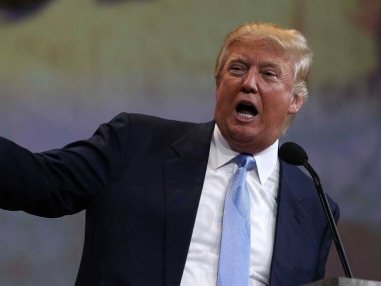 Prepara tu dinero que vas a pagar por el muro, Donald Trump a Vicente Fox