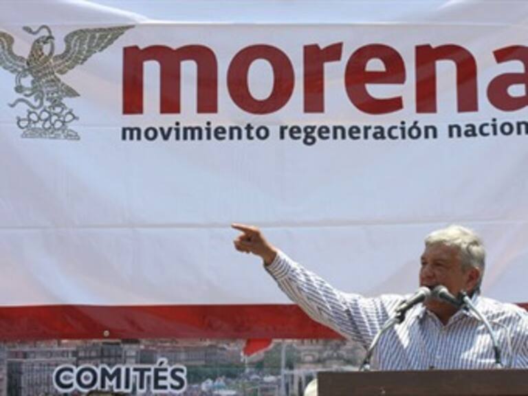 Morena continúa en procedimiento para convertirse en partido político: IFE