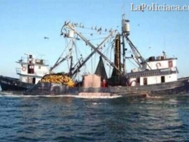 Localizan barco sardinero a 90 metros de profundidad en Sonora