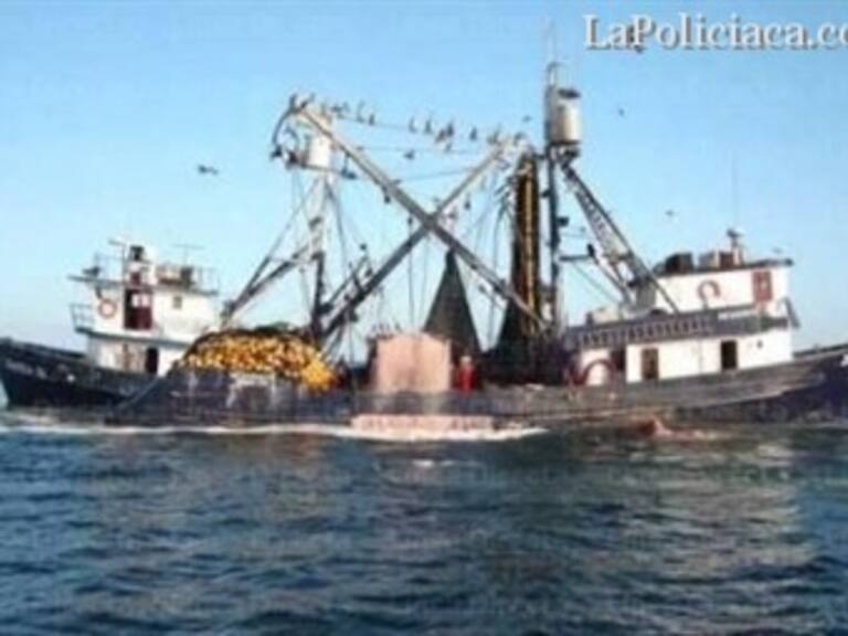 Localizan barco sardinero a 90 metros de profundidad en Sonora