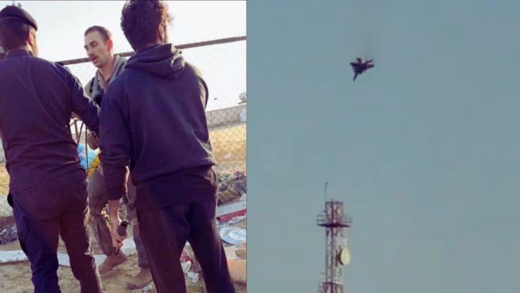 Kuwait derriba por “error” tres aviones F-15 de Estados Unidos; tripulantes están a salvo | VIDEO