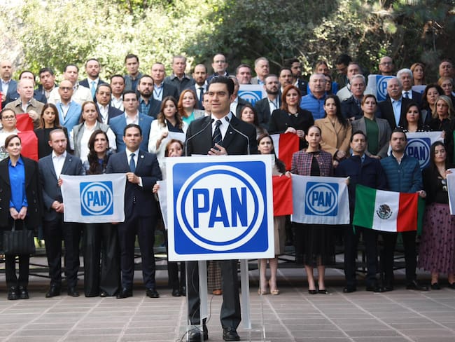 Exige PAN derogar la ley que criminaliza la libre expresión en Puebla