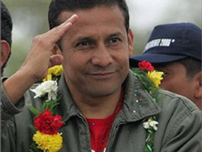 Se proclama Ollanta Humala ganador de las elecciones presidenciales