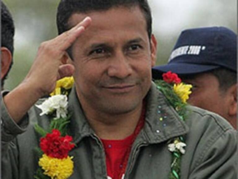 Se proclama Ollanta Humala ganador de las elecciones presidenciales