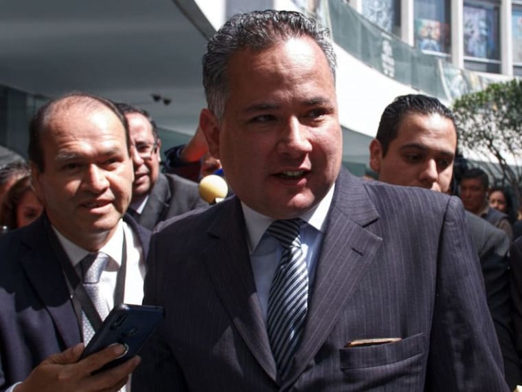 No hay instrucción de investigar a EPN: Santiago Nieto