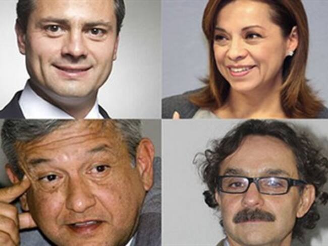 Comienza primer debate entre candidatos presidenciales