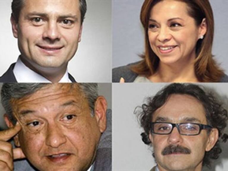 Comienza primer debate entre candidatos presidenciales