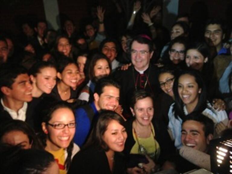 Muy a la mexicana, le dicen adiós a Benedicto XVI