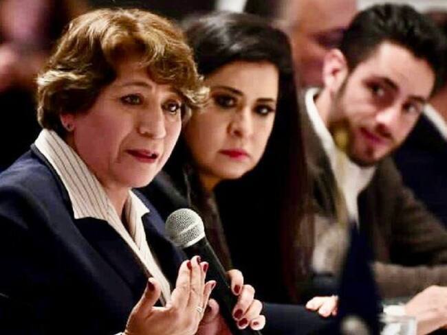 Se reúne Delfina Gómez con empresarios para conocer sus necesidades