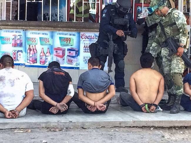 Suman 45 menores de edad los detenidos durante la guerra del Cártel de Sinaloa