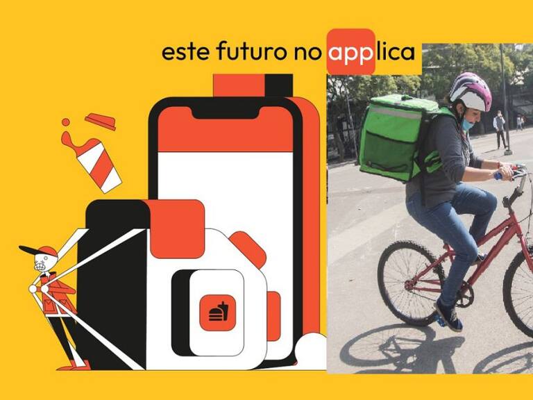 Hay 350 mil repartidores por app, sin seguridad social en México: Oxfam