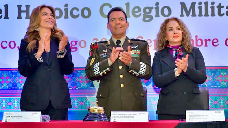 Lotería Nacional celebra los 50 años del Heroico Colegio Militar en Tlalpan con el Sorteo Zodiaco 1761