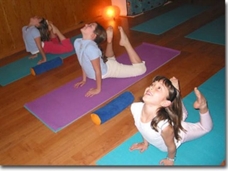 Yoga para niños.'Y tu que plan hoy' con Enrique Cervantes