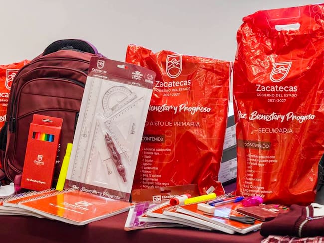 Zacatecas regalará útiles, mochilas y uniformes en 58 municipios: quiénes los recibirán y cuándo