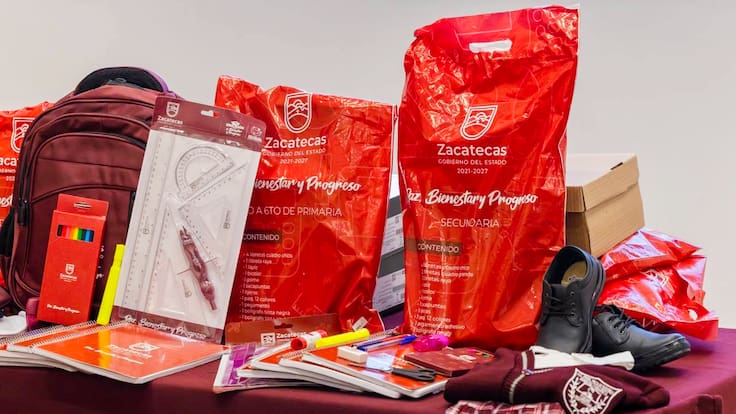 Zacatecas regalará útiles, mochilas y uniformes en 58 municipios: quiénes los recibirán y cuándo