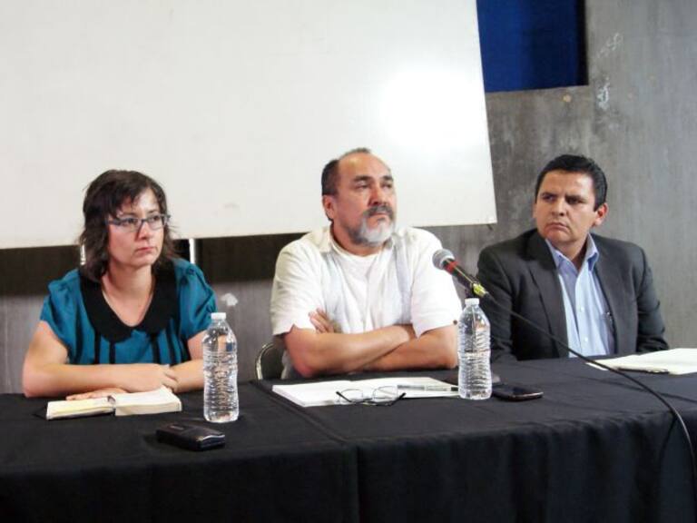 Protestan por despido de Víctor Castillo en la Dirección de Cultura