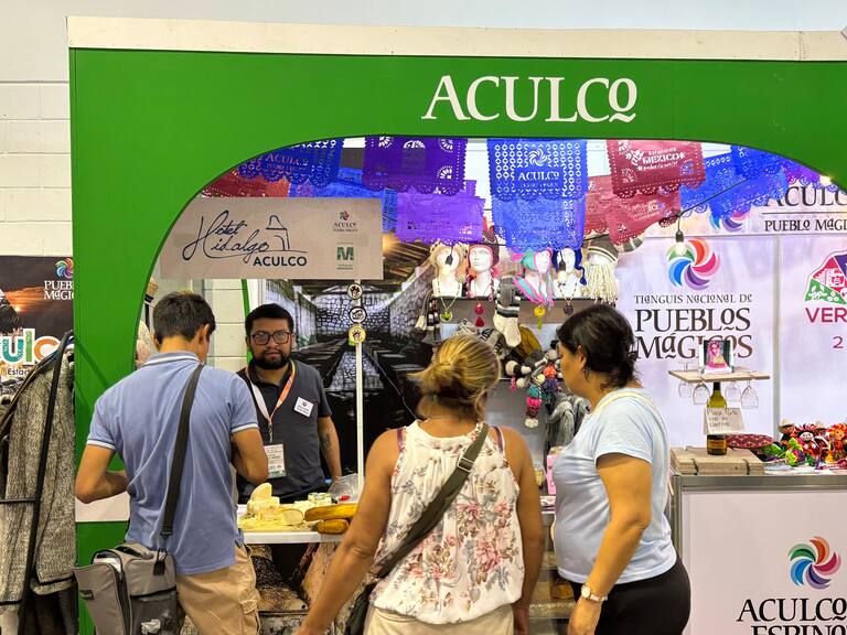 El encanto otomí del Estado de México en el Tianguis Nacional de Pueblos Mágicos