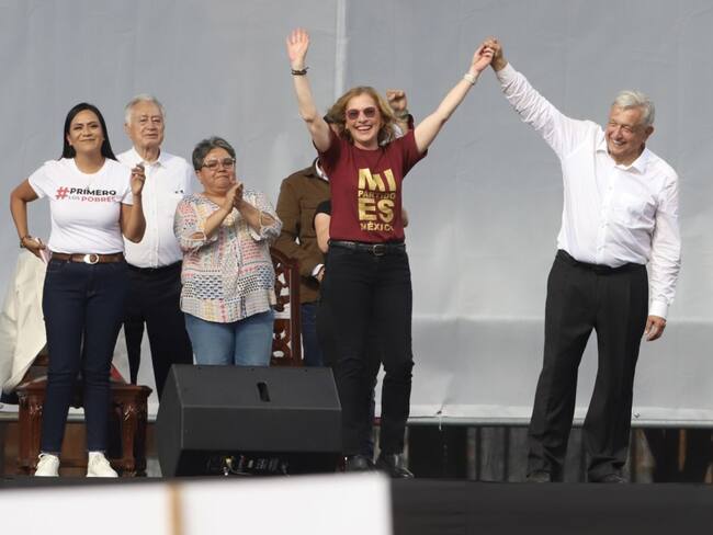 Cuarta transformación… gobierno de humanismo mexicano: AMLO